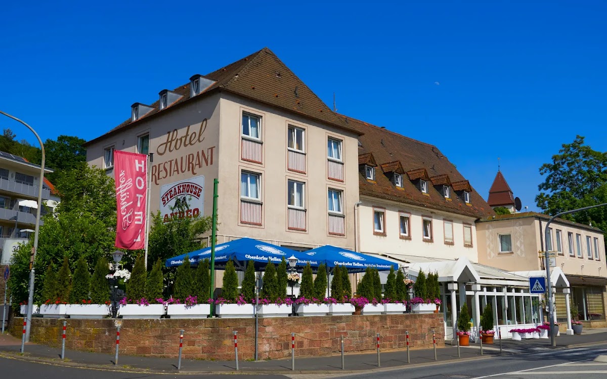 Hotel exterior