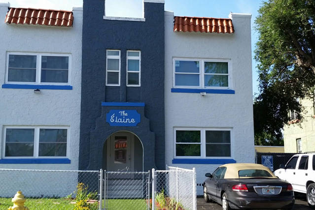The Elaine Flats