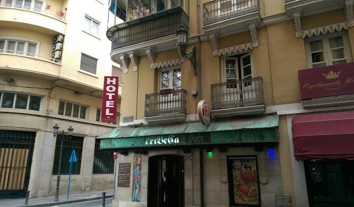 Hotel exterior