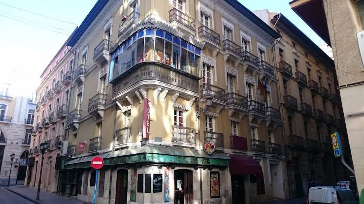 Hotel exterior