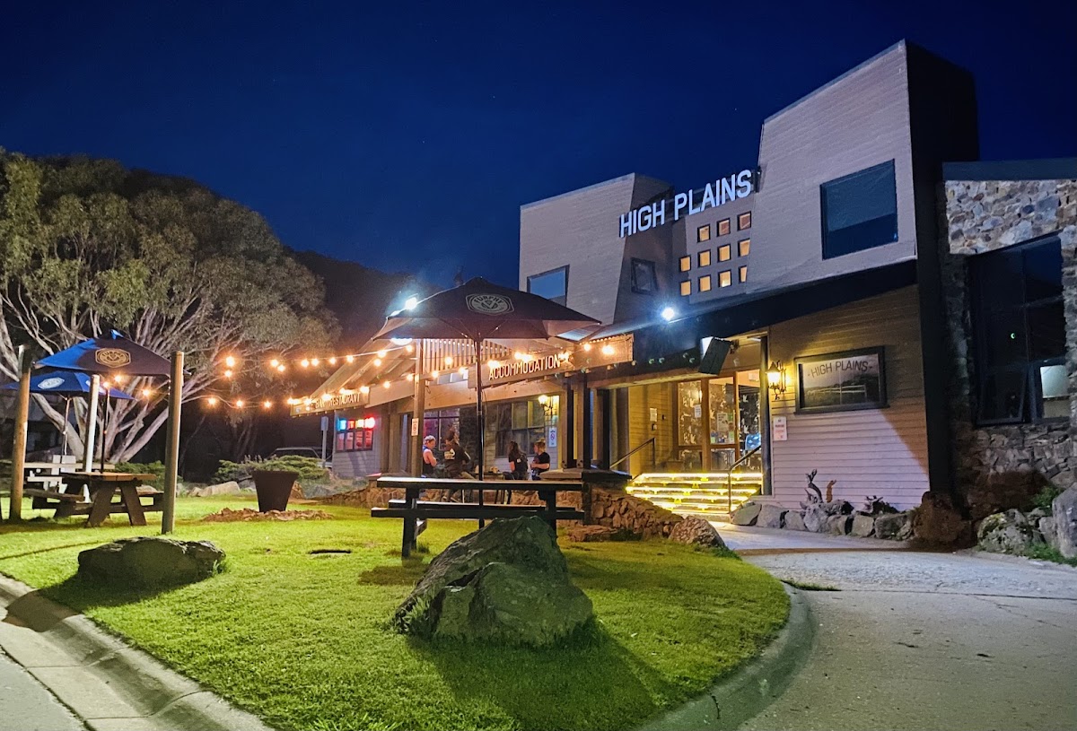 Hotel High Plains - Dinner Plain/Mt Hotham - Restaurant/Bar