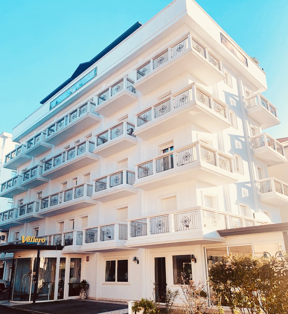 Hotel exterior
