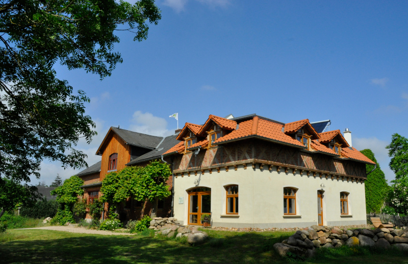 Hostel at the small vineyard in Dahrendorf