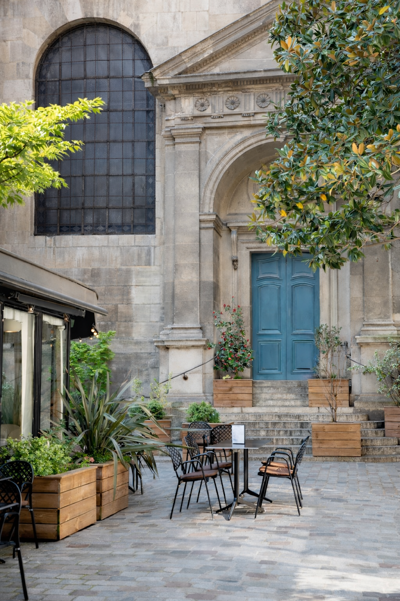 Hotel exterior