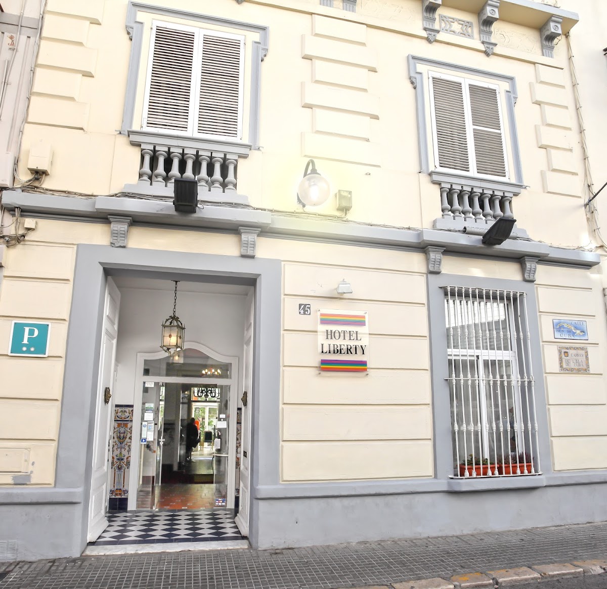 Hotel exterior
