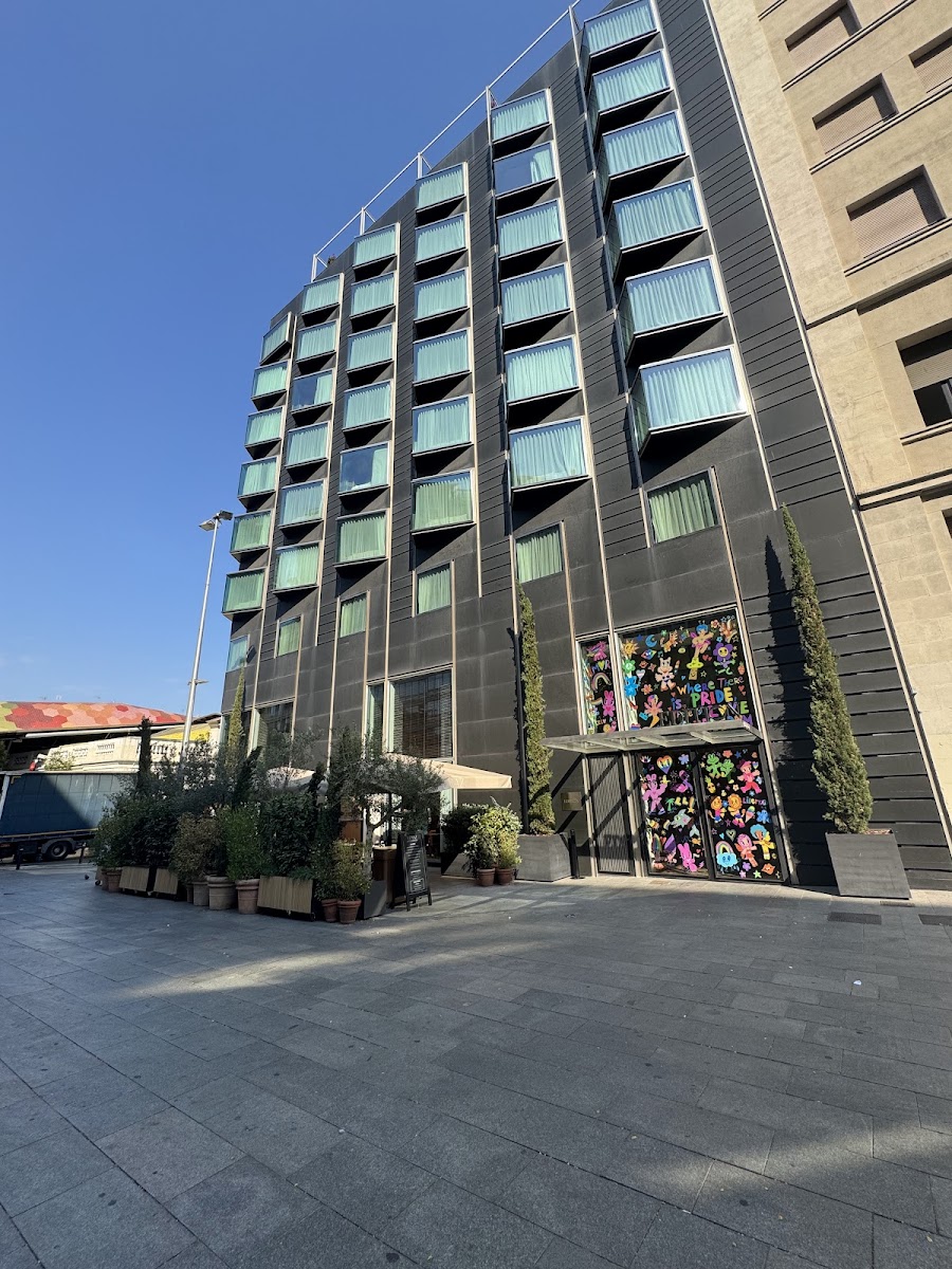 Hotel exterior