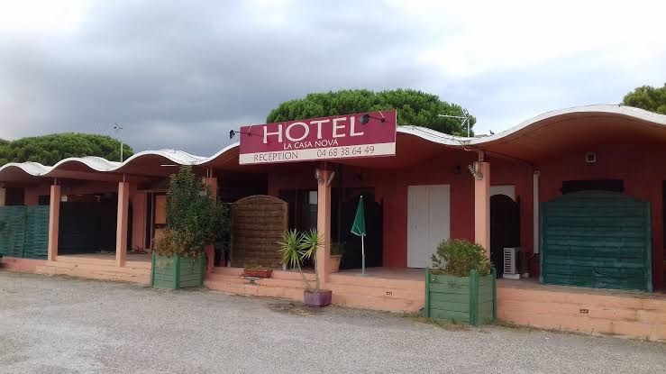 Hotel exterior