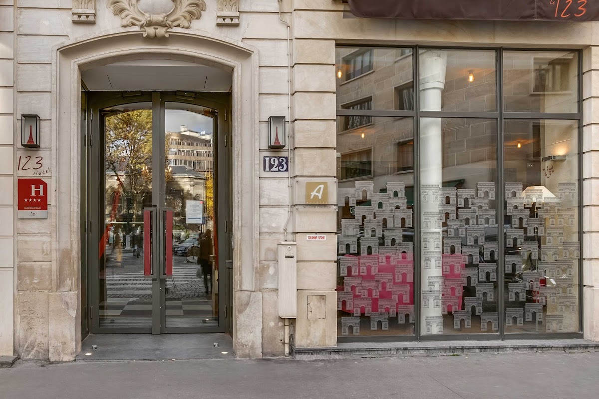 Hôtel Le 123 Elysées - Astotel