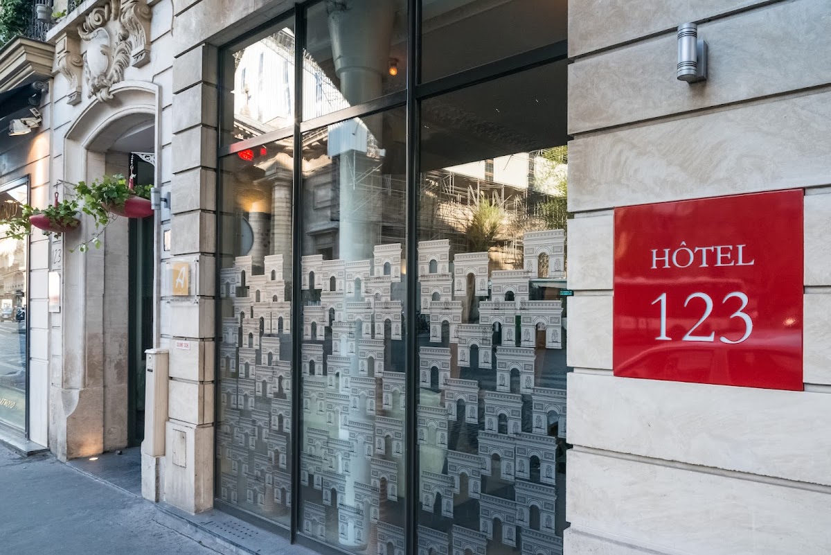 Hotel exterior