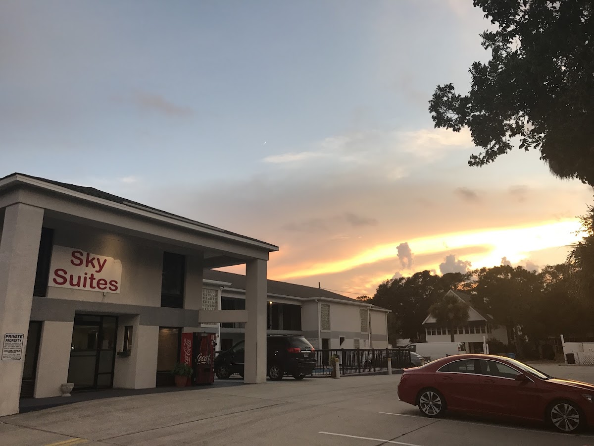 Hotel exterior