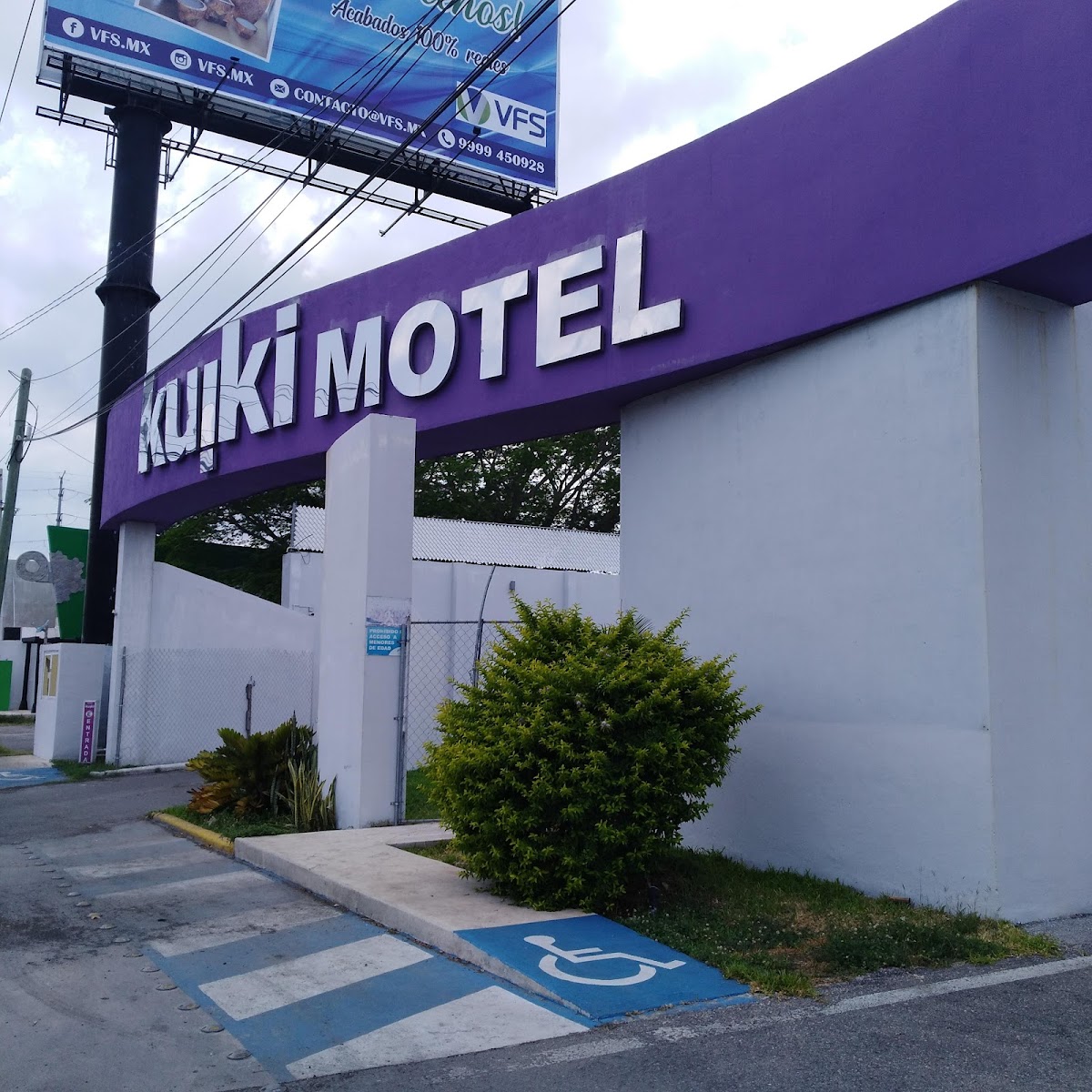 Hotel exterior