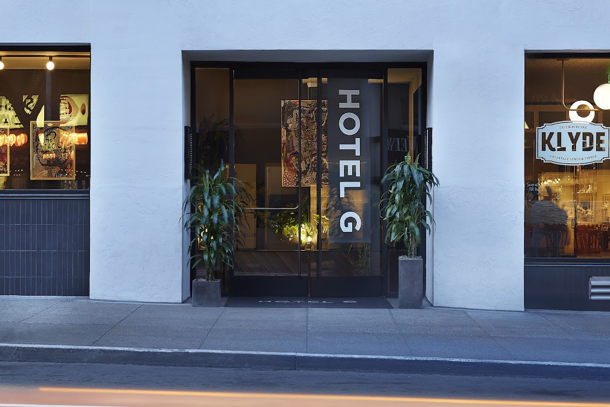 Hotel exterior