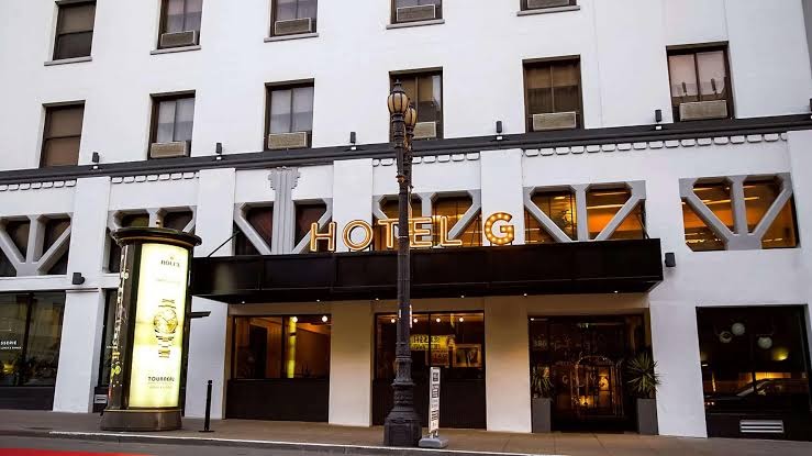 Hotel exterior