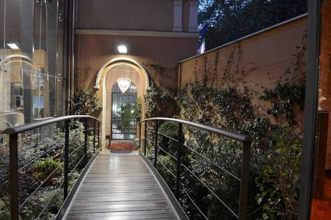 Hotel exterior