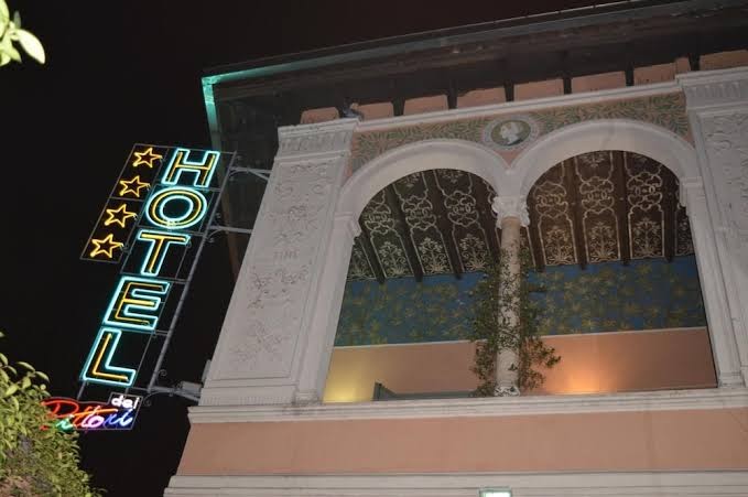 Hotel exterior