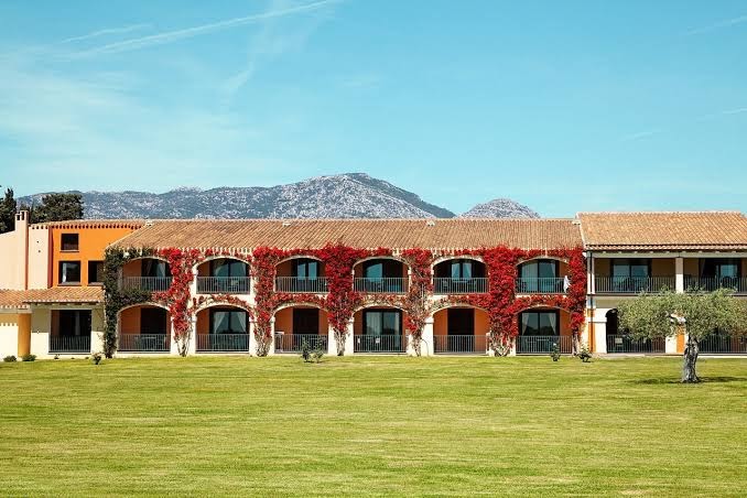 Hotel exterior