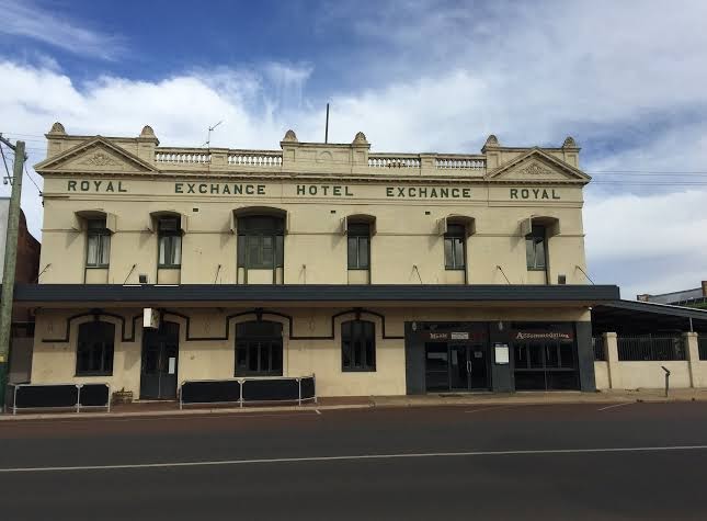 Royal Exchange Hotel