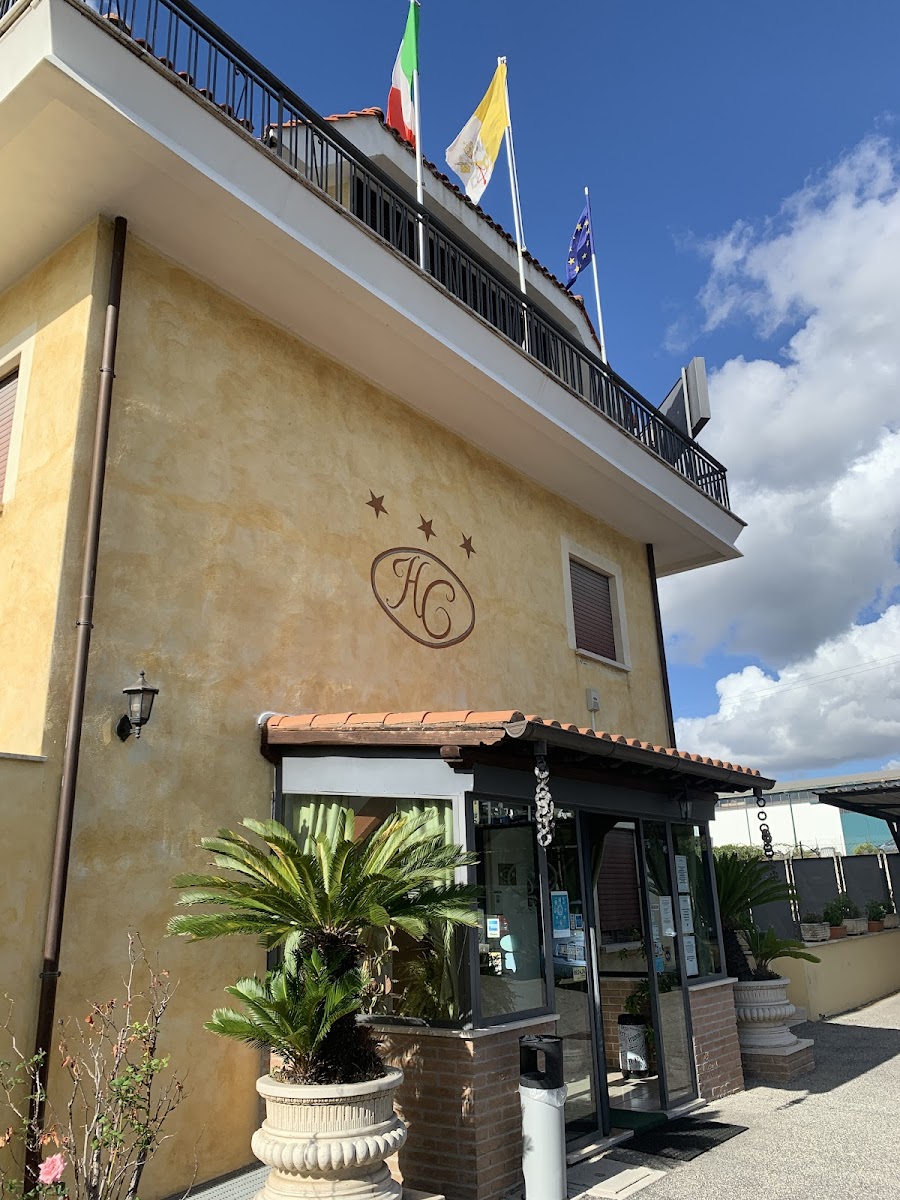 Hotel exterior