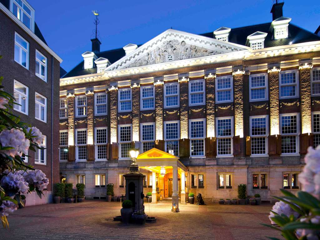 Hotel exterior
