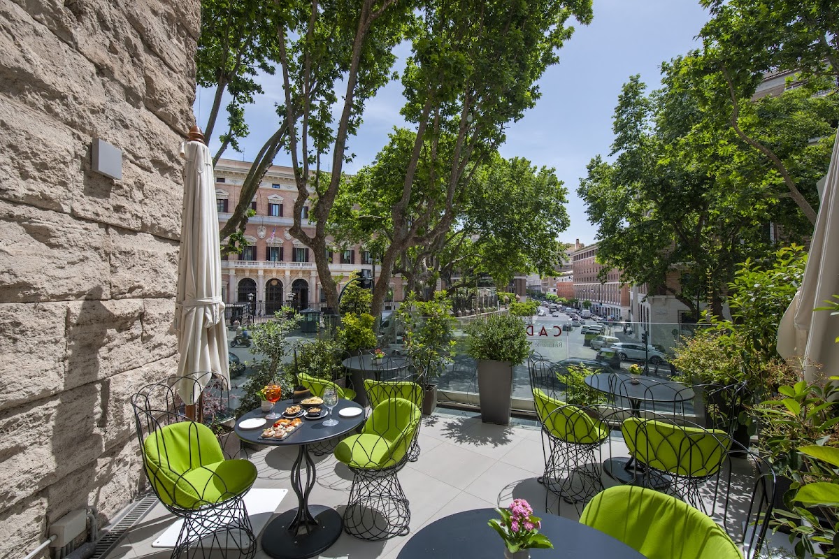 Hotel exterior