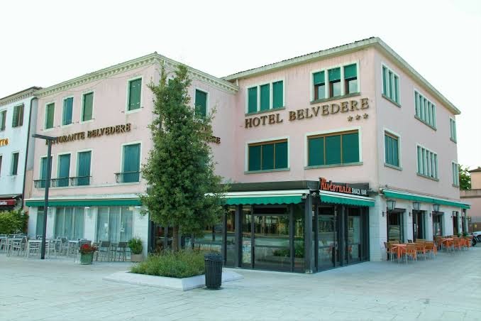 Hotel exterior