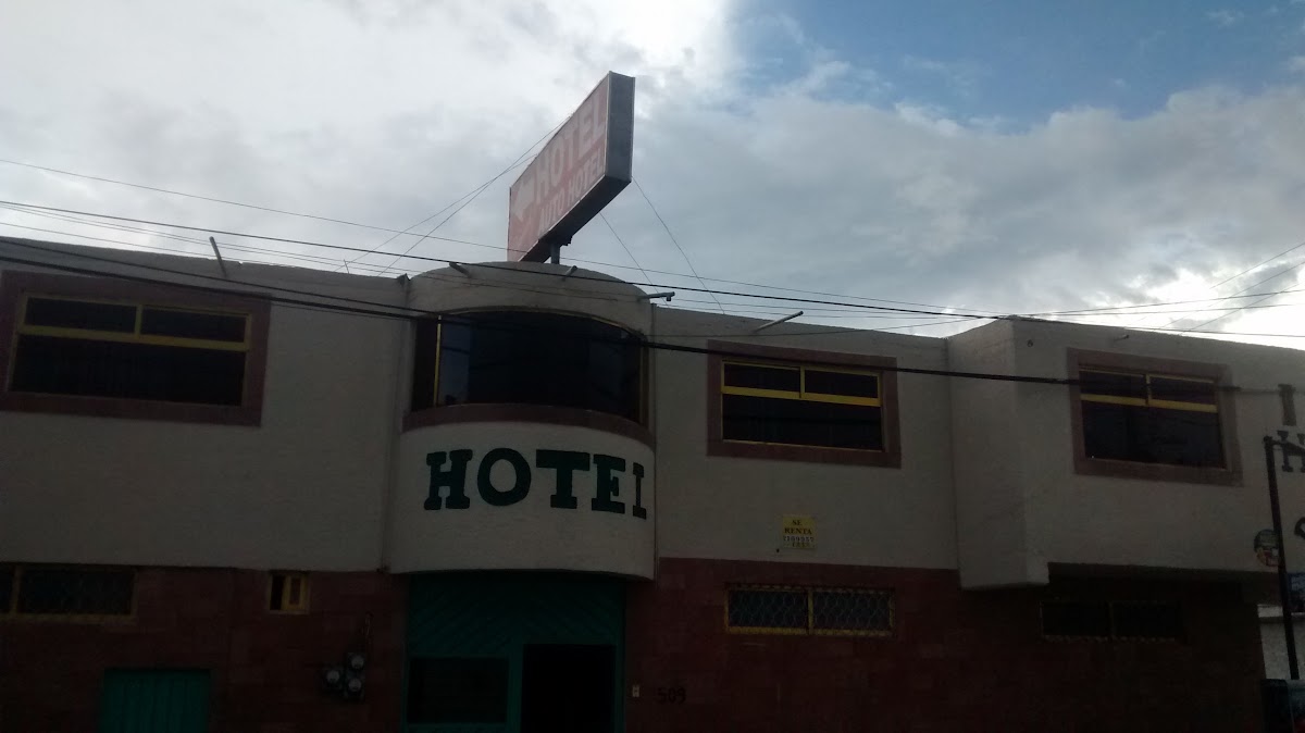 Hotel exterior