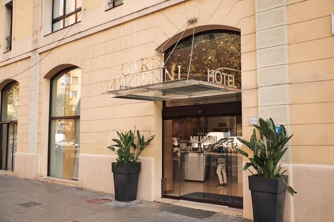 Hotel exterior