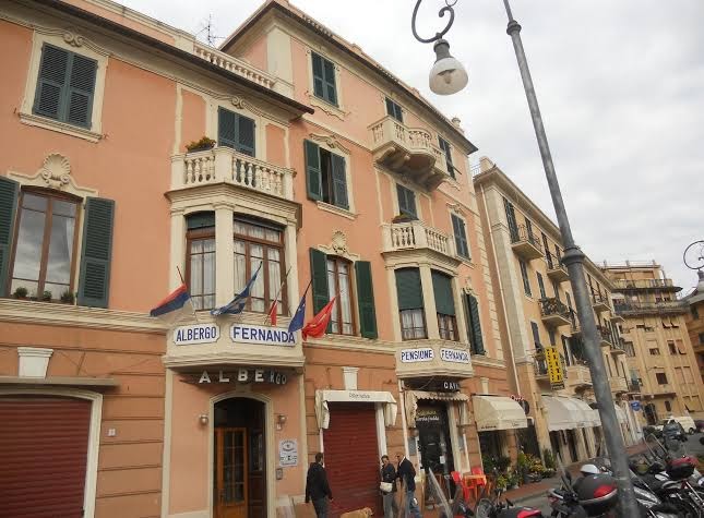 Hotel exterior