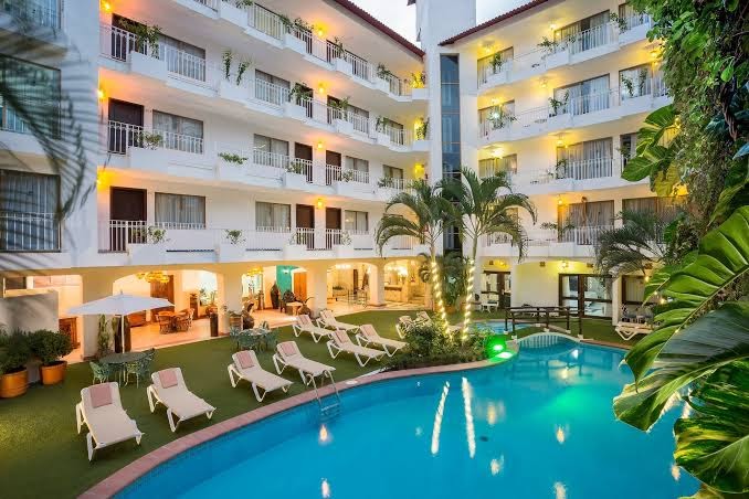 Hotel exterior