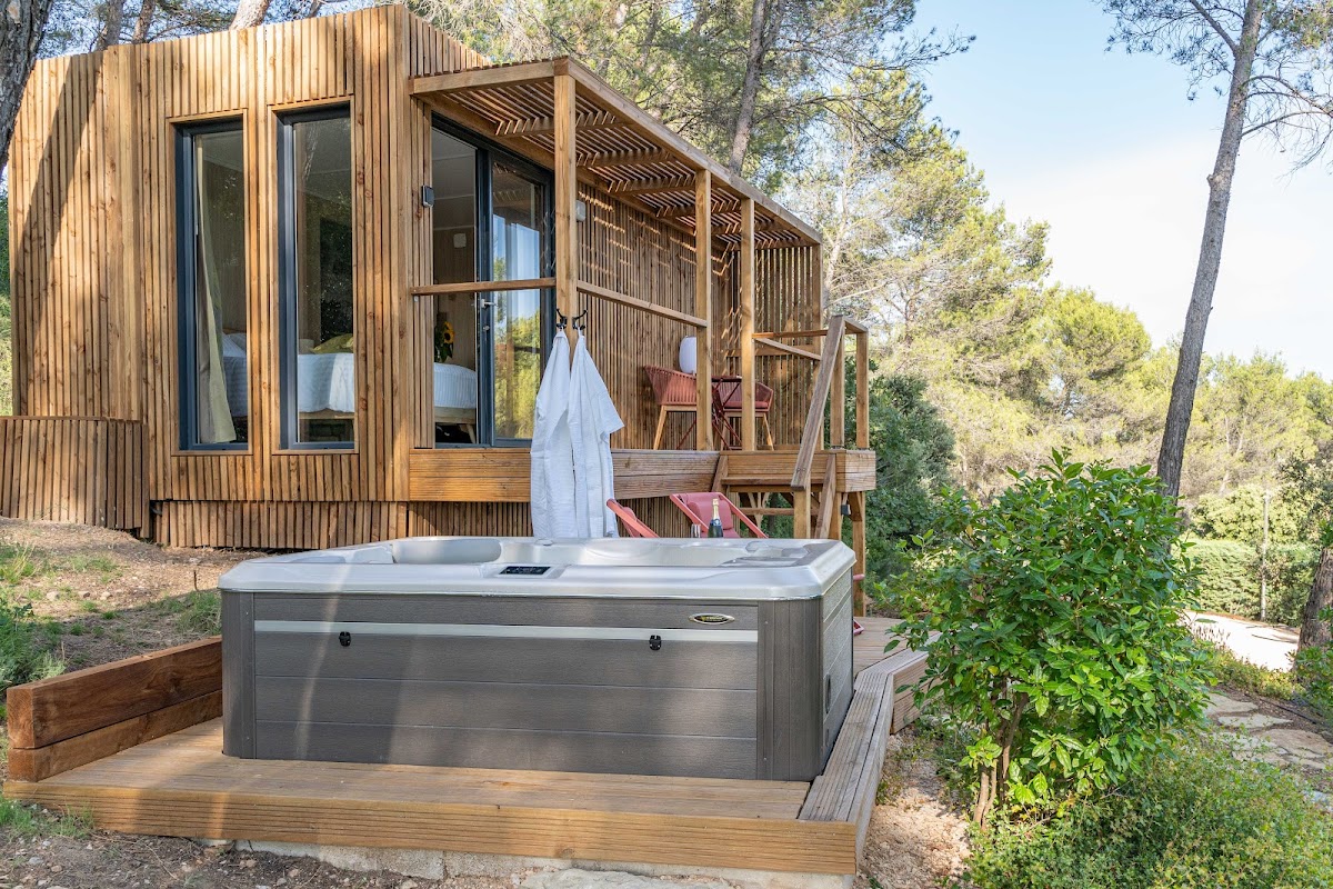 Le chant des pins Lodges & Spas