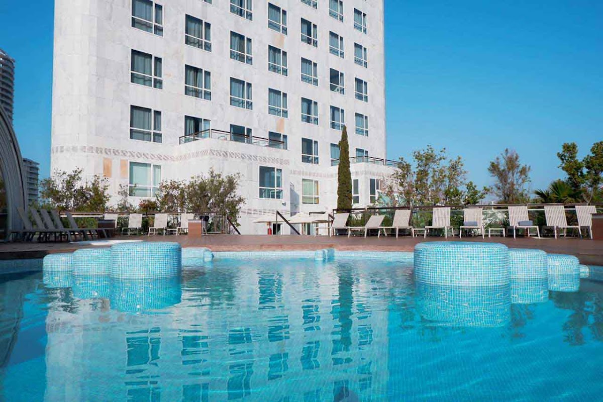 Hotel exterior