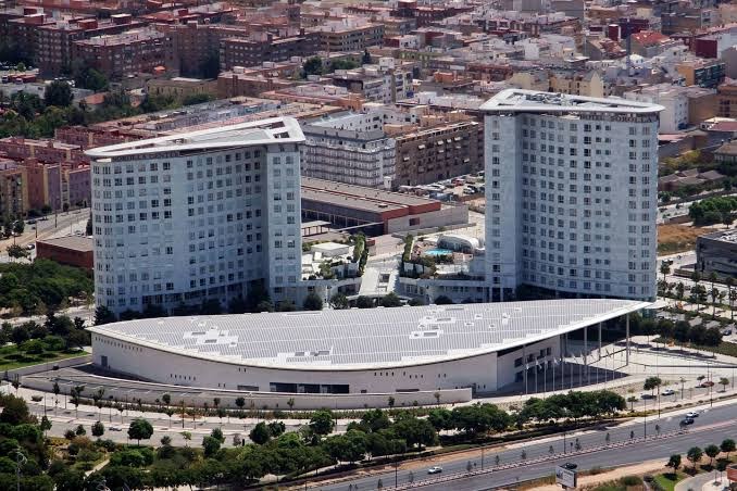 Hotel exterior
