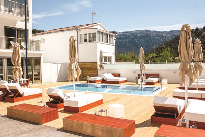 Hotel exterior