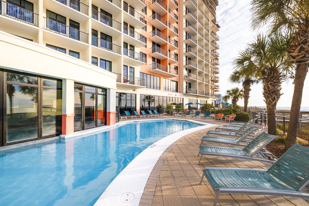 Hampton Inn & Suites Orange Beach/Gulf Front