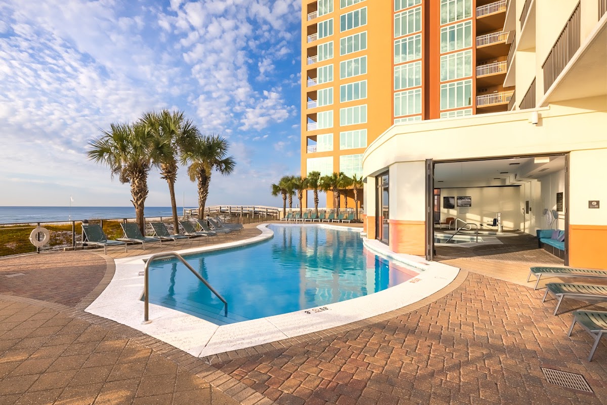 Hotel exterior