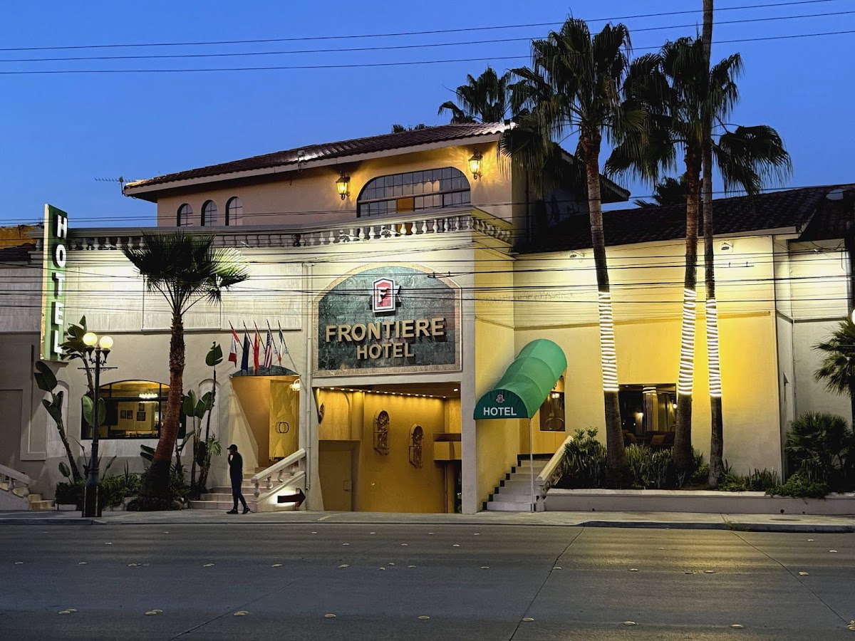 Hotel exterior