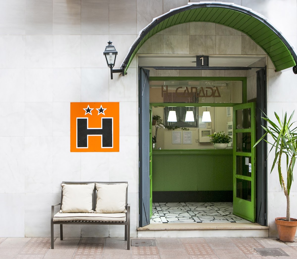 Hotel exterior