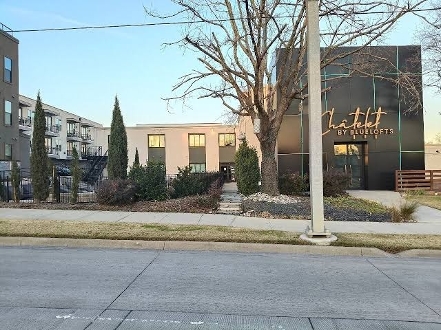 Hotel exterior