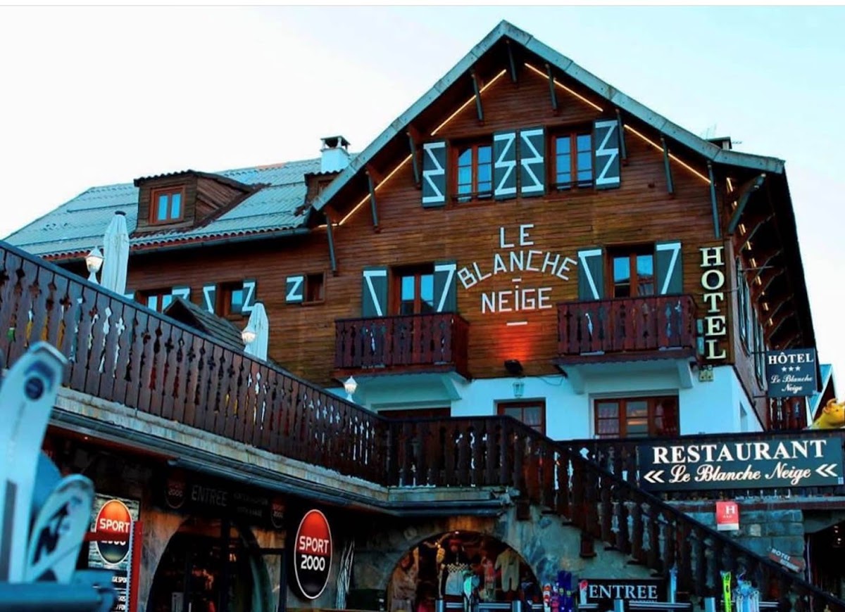 Hotel exterior