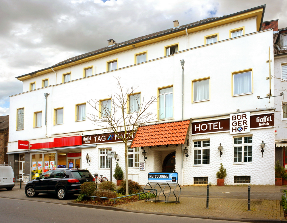 Hotel exterior