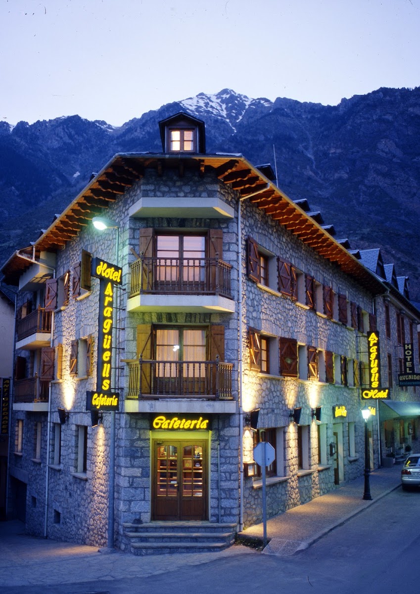 Hotel exterior