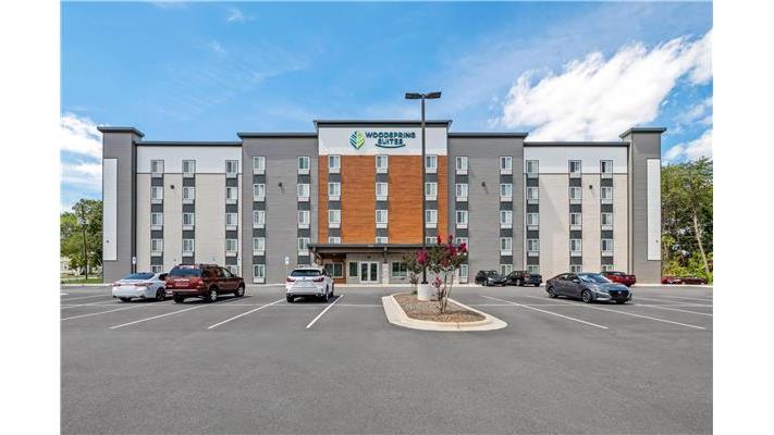 WoodSpring Suites Winston-Salem near Hanes Mall