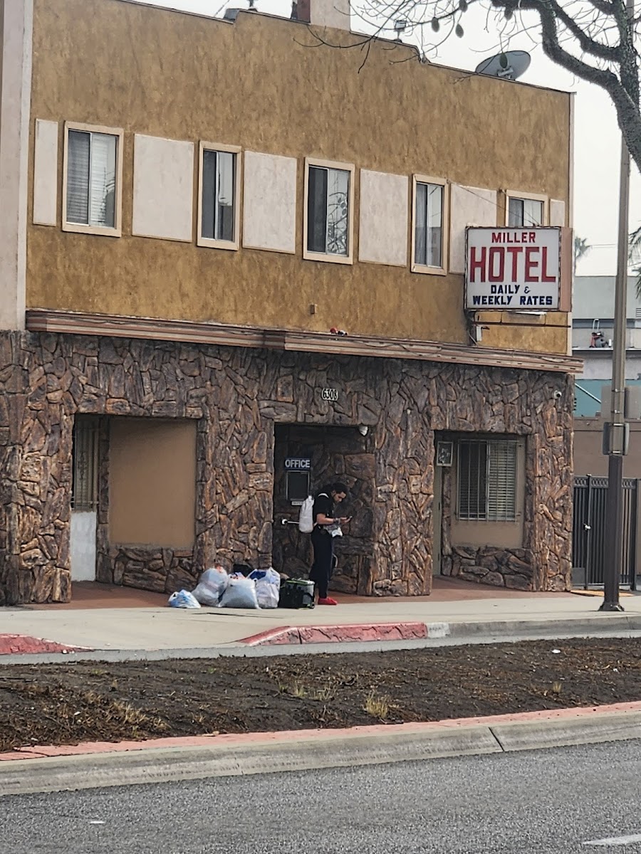 Hotel exterior