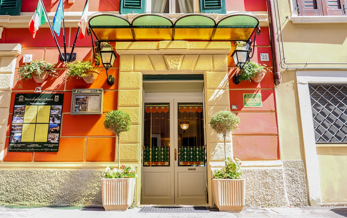 Hotel exterior