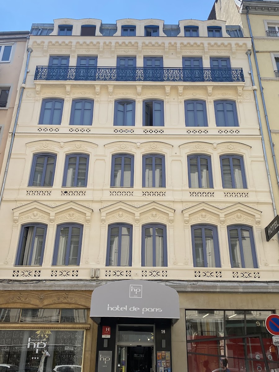 Hotel exterior
