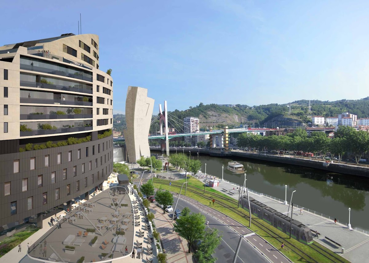Hotel exterior