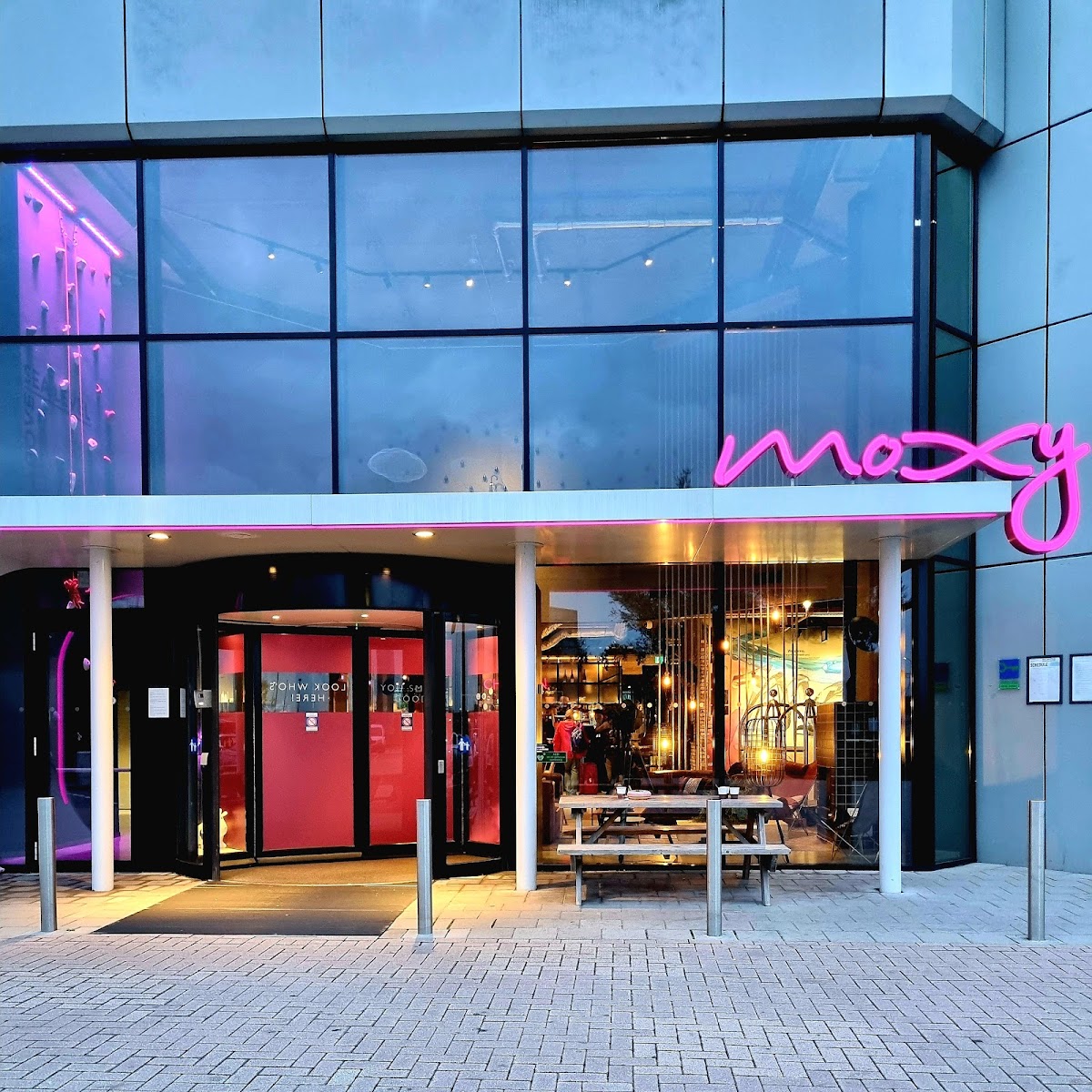 Hotel exterior