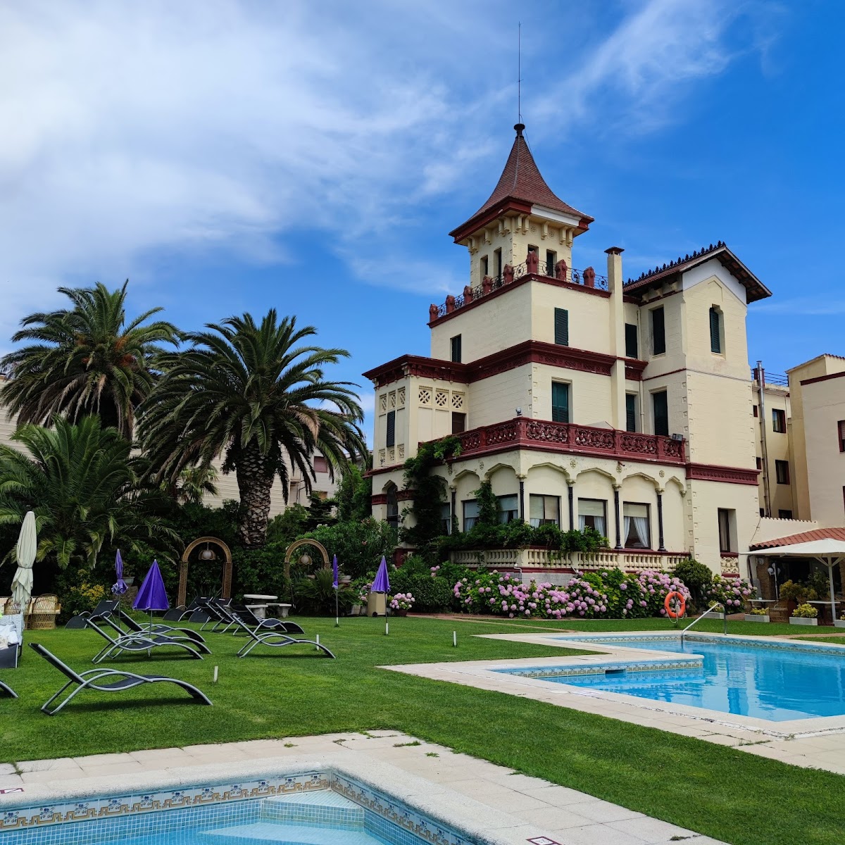 Hotel exterior