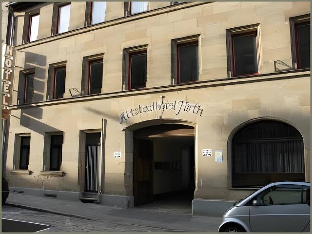 Hotel exterior