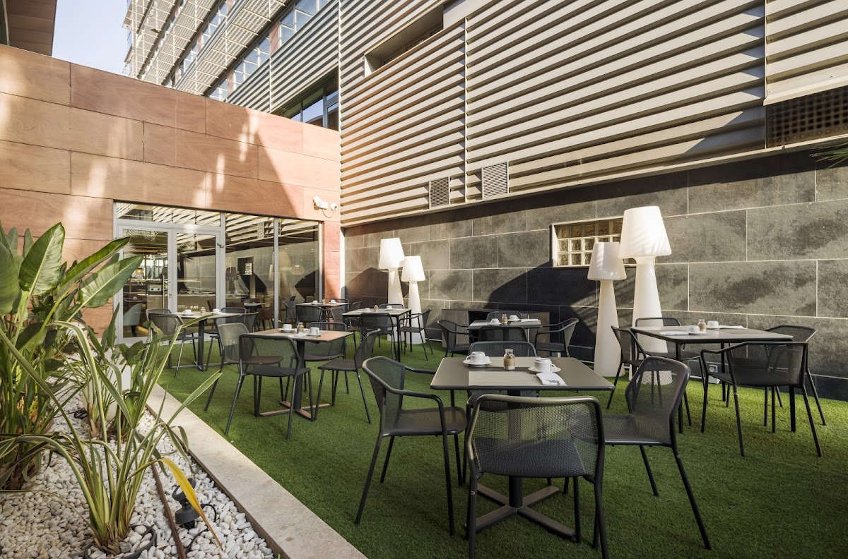 Hotel exterior